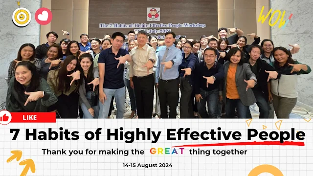 7 Habits Training for TKN Management