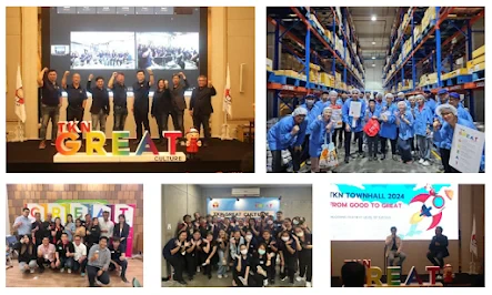 Introducing our new corporate culture, "TKN GREAT"