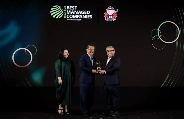 Thailand's Best Managed Companies Award by Deloitte Thailand