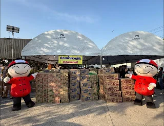 Taokaenoi sends its support and encouragement to our brothers and sisters in southern Thailand who are affected by the floods