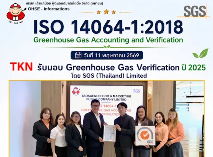 ISO 14064-1 :2018 for 2025